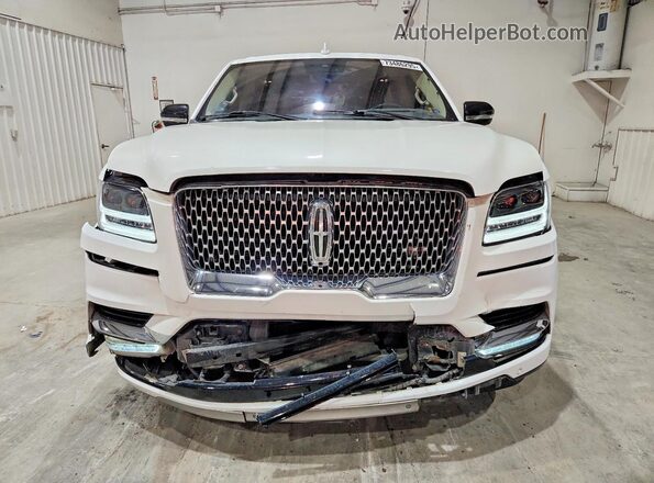 5LMJJ2LT8LEL16605 2020 LINCOLN NAVIGATOR White Вид спереду