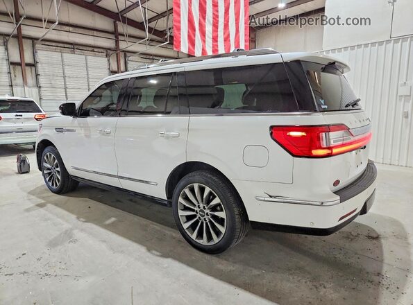 5LMJJ2LT8LEL16605 2020 LINCOLN NAVIGATOR White Задня ліва чверть