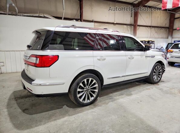 5LMJJ2LT8LEL16605 2020 LINCOLN NAVIGATOR White Задня права чверть