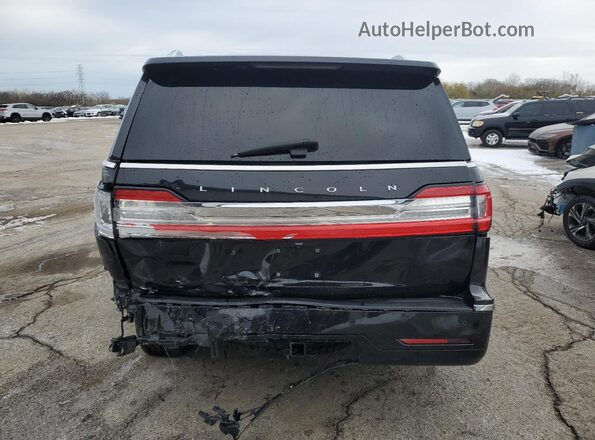 5LMJJ2LT8LEL23408 2020 LINCOLN NAVIGATOR Black Widok z tyłu