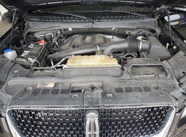 5LMJJ2LT8LEL23408 2020 LINCOLN NAVIGATOR Black Widok komory silnika