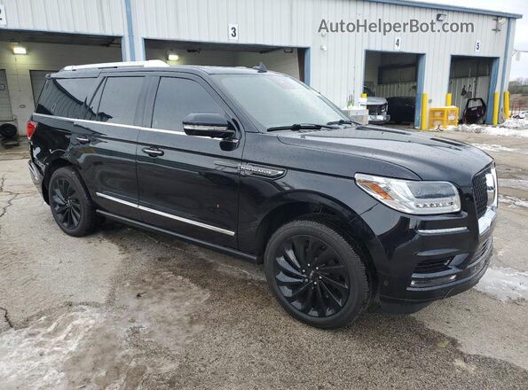 5LMJJ2LT8LEL23408 2020 LINCOLN NAVIGATOR Black Przód prawy