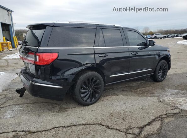 5LMJJ2LT8LEL23408 2020 LINCOLN NAVIGATOR Black Tył prawy