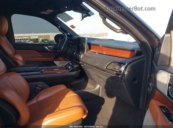 5LMJJ2LTXLEL12149 2020 LINCOLN NAVIGATOR Black Widok wnętrza z przodu