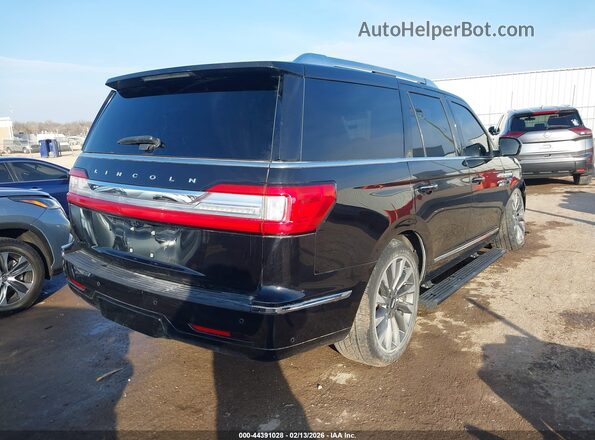 5LMJJ2LTXLEL12149 2020 LINCOLN NAVIGATOR Black Tył prawy