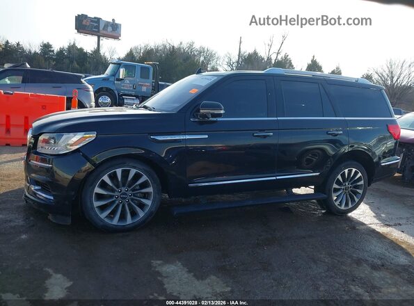 5LMJJ2LTXLEL12149 2020 LINCOLN NAVIGATOR Black Widok wnętrza 360 stopni