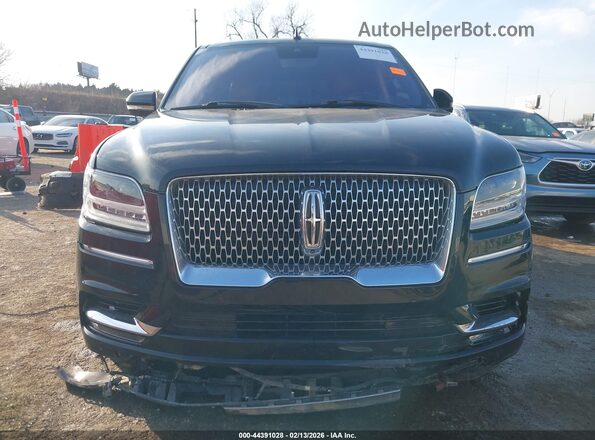 5LMJJ2LTXLEL12149 2020 LINCOLN NAVIGATOR Black Widok zestawu wskaźników