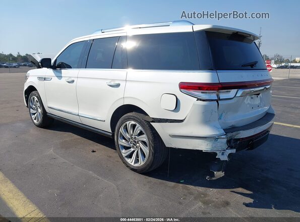 5LMJJ2NG7REL19276 2024 LINCOLN NAVIGATOR White Tył lewy