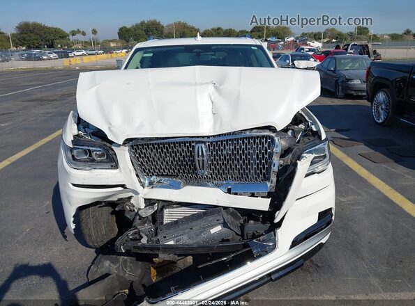 5LMJJ2NG7REL19276 2024 LINCOLN NAVIGATOR White Widok zestawu wskaźników