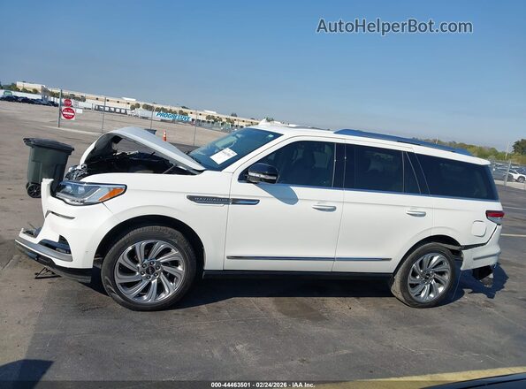 5LMJJ2NG7REL19276 2024 LINCOLN NAVIGATOR White Widok wnętrza 360 stopni