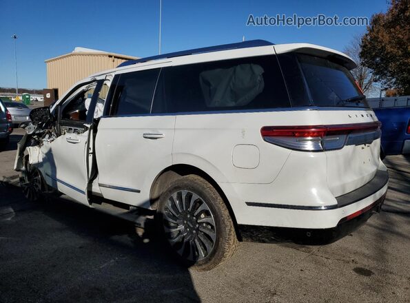 5LMJJ2TG6PEL00217 2023 LINCOLN NAVIGATOR White Trasero izquierdo