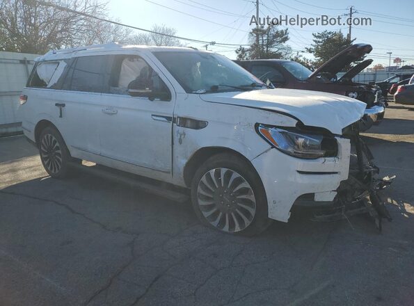 5LMJJ2TG6PEL00217 2023 LINCOLN NAVIGATOR White Delantero derecho