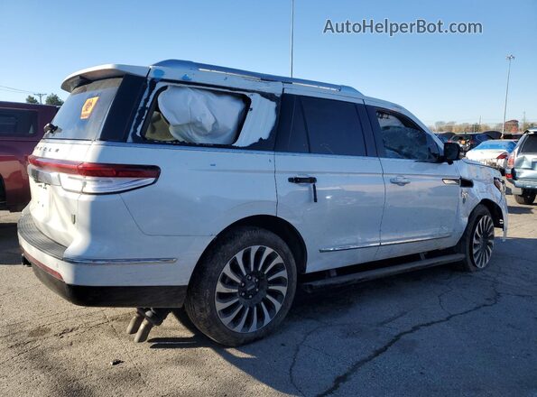 5LMJJ2TG6PEL00217 2023 LINCOLN NAVIGATOR White Tył prawy