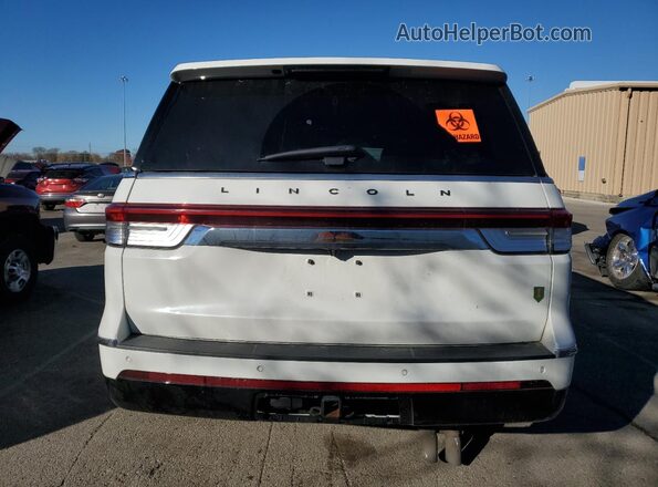 5LMJJ2TG6PEL00217 2023 LINCOLN NAVIGATOR White Widok z tyłu
