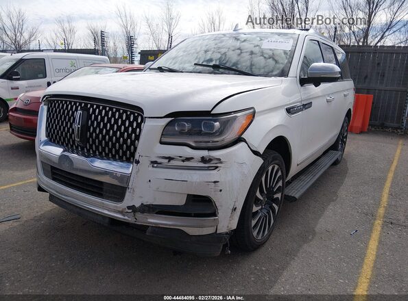 5LMJJ2TT5NEL07914 2022 LINCOLN NAVIGATOR White Przód lewy