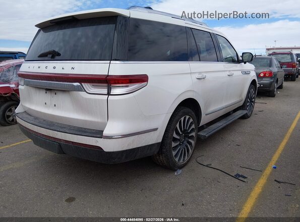 5LMJJ2TT5NEL07914 2022 LINCOLN NAVIGATOR White Tył prawy