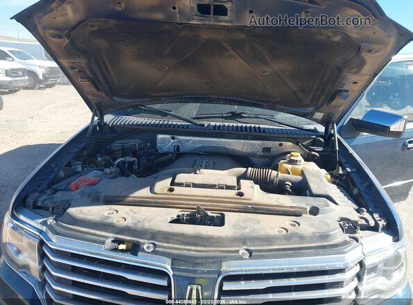 5LMJJ3HT0HEL12277 2017 LINCOLN NAVIGATOR L Синий Вид сзади