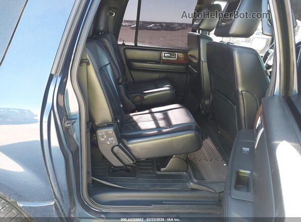 5LMJJ3HT0HEL12277 2017 LINCOLN NAVIGATOR L Синий Вид наклейки с VIN-кодом