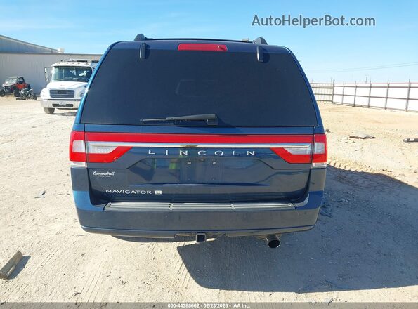 5LMJJ3HT0HEL12277 2017 LINCOLN NAVIGATOR L Синий 
