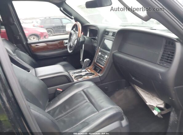 5LMJJ3HT8GEL03499 2016 LINCOLN NAVIGATOR L Black Вид салону спереду
