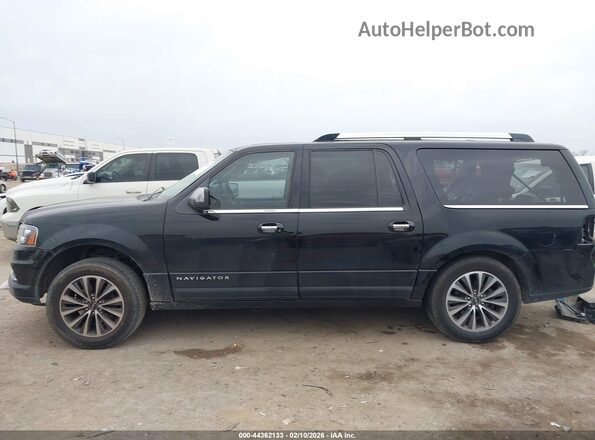 5LMJJ3HT8GEL03499 2016 LINCOLN NAVIGATOR L Black Панорамний вид салону 360°
