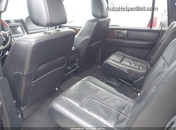 5LMJJ3HT8GEL03499 2016 LINCOLN NAVIGATOR L Black Вид наклейки з VIN-кодом