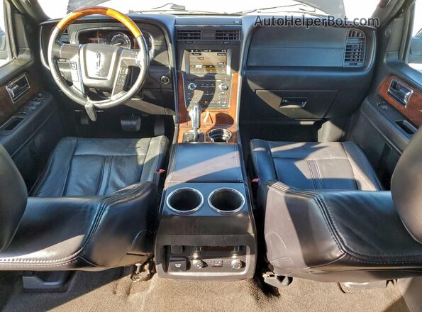 5LMJJ3HTXGEL07442 2016 LINCOLN NAVIGATOR Black Vista del salpicadero