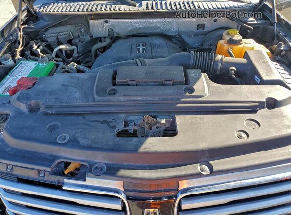 5LMJJ3HTXGEL07442 2016 LINCOLN NAVIGATOR Black Vista del compartimento del motor