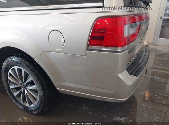 5LMJJ3JT2HEL02845 2017 LINCOLN NAVIGATOR L Beige Widok z przodu