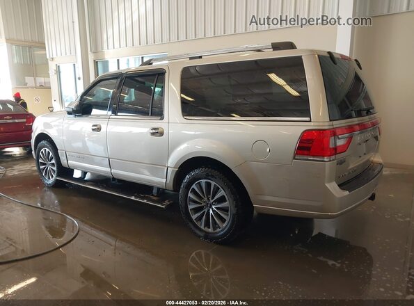 5LMJJ3JT2HEL02845 2017 LINCOLN NAVIGATOR L Beige Tył lewy