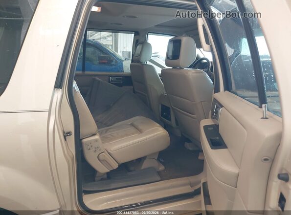 5LMJJ3JT2HEL02845 2017 LINCOLN NAVIGATOR L Beige Widok naklejki z numerem VIN