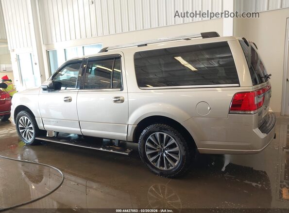 5LMJJ3JT2HEL02845 2017 LINCOLN NAVIGATOR L Beige Widok wnętrza 360 stopni