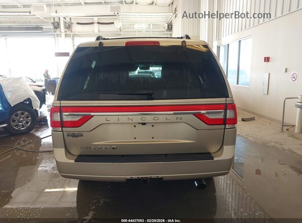 5LMJJ3JT2HEL02845 2017 LINCOLN NAVIGATOR L Beige 