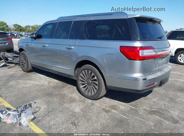 5LMJJ3KT7MEL18239 2021 LINCOLN NAVIGATOR Серебряный Задняя левая четверть