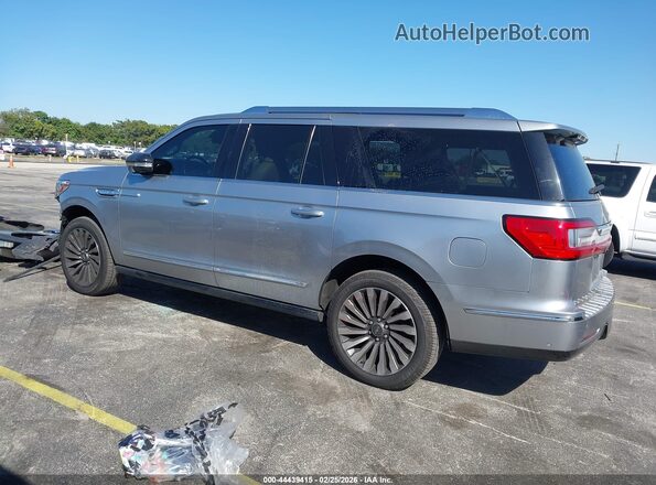 5LMJJ3KT7MEL18239 2021 LINCOLN NAVIGATOR Серебряный 