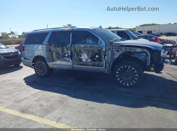 5LMJJ3KT7MEL18239 2021 LINCOLN NAVIGATOR Серебряный Панорамный вид салона 360°