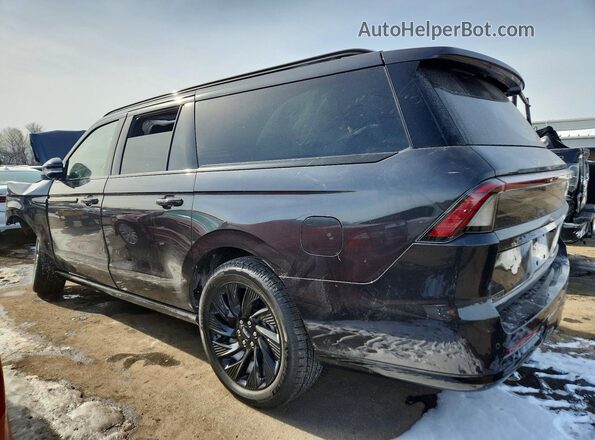 5LMJJ3LG5SEL21347 2025 LINCOLN NAVIGATOR Black 