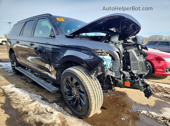 5LMJJ3LG5SEL21347 2025 LINCOLN NAVIGATOR Black 