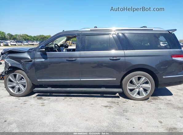 5LMJJ3LGXPEL02008 2023 LINCOLN NAVIGATOR Gray სალონის 360-გრადუსიანი ხედი