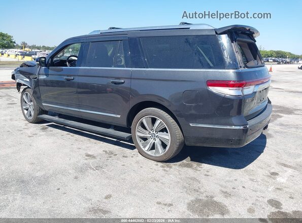5LMJJ3LGXPEL02008 2023 LINCOLN NAVIGATOR Gray უკანა მარცხენა
