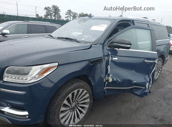 5LMJJ3LT0JEL04080 2018 LINCOLN NAVIGATOR L Синий Вид спереди