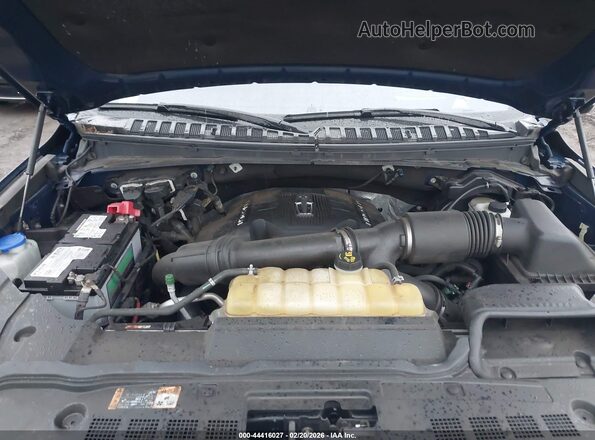 5LMJJ3LT0JEL04080 2018 LINCOLN NAVIGATOR L Синий Вид сзади