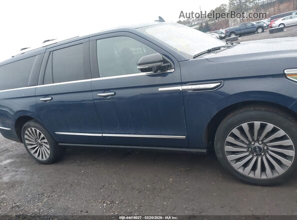 5LMJJ3LT0JEL04080 2018 LINCOLN NAVIGATOR L Синий Вид задней части салона