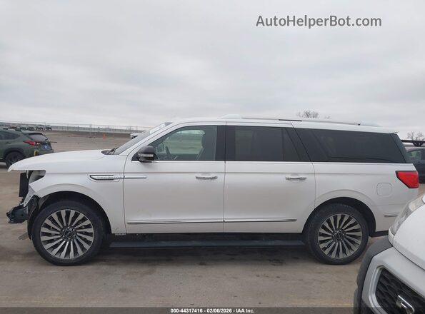 5LMJJ3LT2KEL00677 2019 LINCOLN NAVIGATOR L White Widok wnętrza 360 stopni