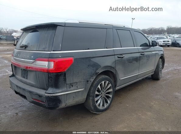 5LMJJ3LT2MEL21306 2021 LINCOLN NAVIGATOR Black Trasero derecho