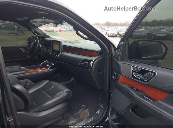 5LMJJ3LT2MEL21306 2021 LINCOLN NAVIGATOR Black Vista interior delantera