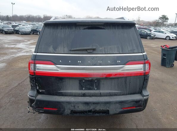 5LMJJ3LT2MEL21306 2021 LINCOLN NAVIGATOR Black 