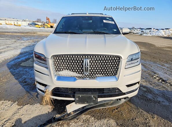 5LMJJ3LT3MEL17085 2021 LINCOLN NAVIGATOR Белый 