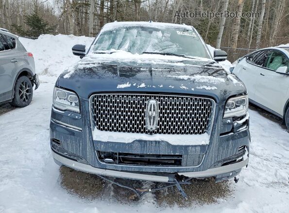 5LMJJ3LT3NEL09263 2022 LINCOLN NAVIGATOR Черный 