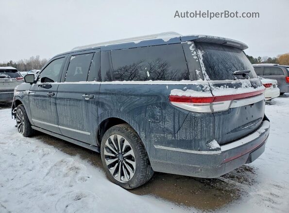 5LMJJ3LT3NEL09263 2022 LINCOLN NAVIGATOR Черный 